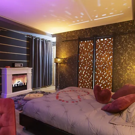 Prázdninový dům Romantique Avec Privatif Sauna & Ambiance Cosy Baie De Somme Saint-Blimont