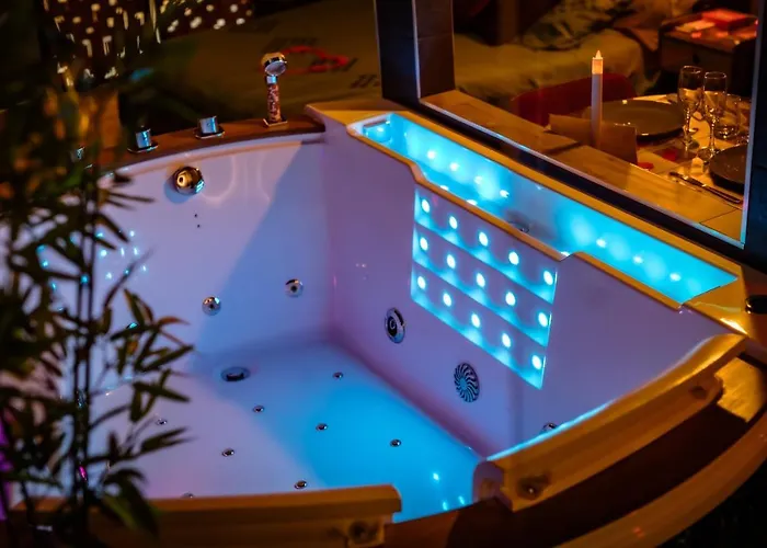 Romantique Avec Privatif Sauna&ambiance Cosy Baie De Somme Saint-Blimont