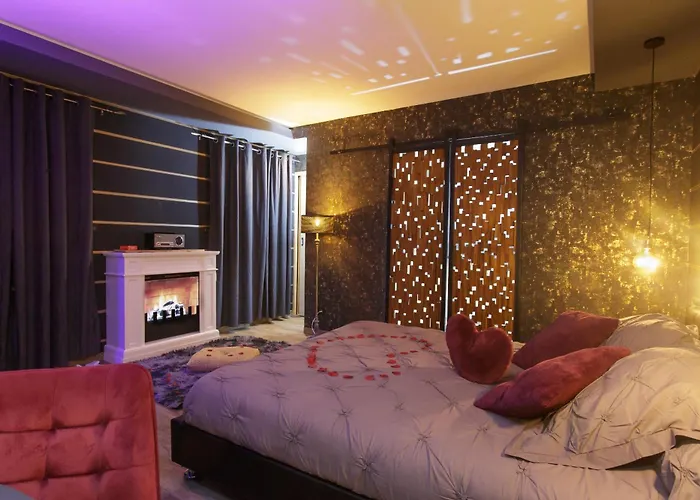 Chalet Romantique Avec Privatif Sauna&ambiance Cosy Baie De Somme Saint-Blimont